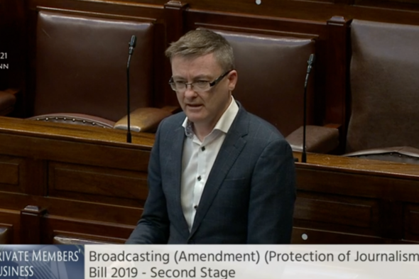 Sinn Féin seeks to outlaw the 'blacklisting' of journalists by media organisations - Vimarsana News