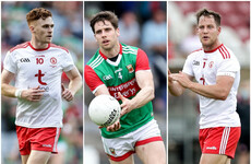Tyrone duo and Mayo star nominated for 2021 Footballer of the Year award