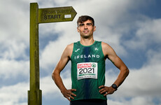 Coscoran targeting 'next level' for both himself and Irish athletics after Tokyo breakthrough