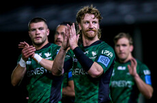 Connacht make three changes for home clash with Dragons