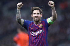 'I hoped Messi would play for free' - Barcelona president