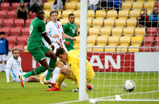 Ireland U21s provide reason for cheer in first game in front of fans for nearly two years