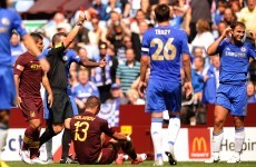 Ivanovic escapes suspension after Community Shield red card