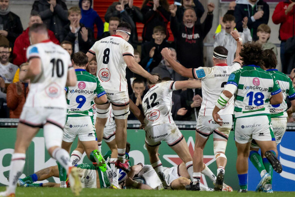 Nathan Doak shines yet again as Ulster brush aside Benetton to maintain unbeaten start - Vimarsana News