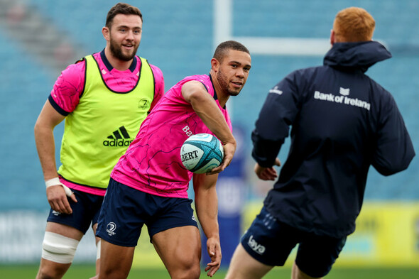 Byrne told to 'back himself' as Leinster wing returns from 21-month lay-off - Vimarsana News