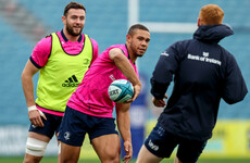 Byrne told to 'back himself' as Leinster wing returns from 21-month lay-off