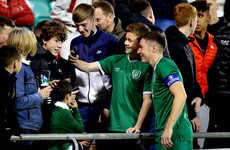 'He gets us playing' - Praise for Ireland's man of the match