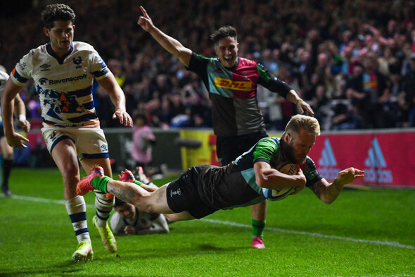 Harlequins fight back from 21 points down to beat Bristol - Vimarsana News