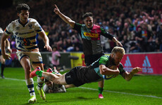 Harlequins fight back from 21 points down to beat Bristol