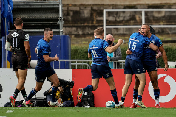 Adam Byrne gets his moment in the sun as 7-try Leinster crush Zebre - Vimarsana News