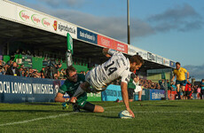 Dragons fire four tries to seal bonus point win and puncture Connacht's balloon