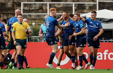 'It felt like a first cap again' - Adam Byrne reflects on a dream return for Leinster