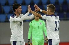 Serbia edge Luxembourg to go top of Ireland's group