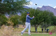 Closing birdie lifts Schenk into PGA lead in Las Vegas, Power the best of the Irish