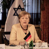 Israel security will remain priority, Merkel says on farewell trip