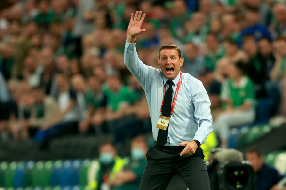 Northern Ireland boss Baraclough 'annoyed and appalled' by controversial red card in Geneva - Vimarsana News