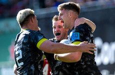 Munster's unbeaten start continues as they thrash Scarlets across the water