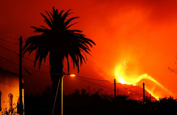 L’éruption du volcan La Palma se renforce après trois semaines