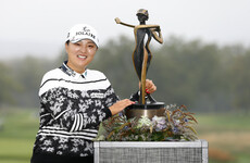 Meadow best of the Irish as South Korean completes wire-to-wire Founders Cup win