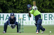 Ireland’s Amy Hunter becomes youngest batter to hit international century