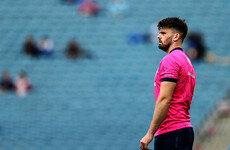 Harry Byrne to miss Scarlets game as Leinster await news on hip injury