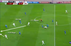 Tactics Board: It's Robinson's movement that makes him such a key player for this Ireland team