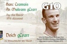 John Joe replaces Joyce on Mullingar's local currency