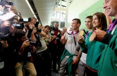 'He's still our wee brother': Conlan family welcome their bronze medal hero home