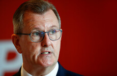 DUP leader against ‘having to accept laws of court over which we have no control’