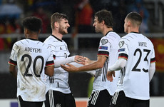 Germany qualify for Qatar 2022 but Belgium made to wait