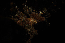 NASA astronaut shares image of Dublin from space