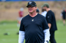 NFL coach Gruden resigns after racism, anti-gay email revelations