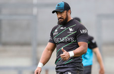 'He doesn't want that to be the peak of his career' - Aki determined to build on Lions experience