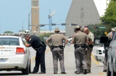 Gunman arrested after Texas shootings dies