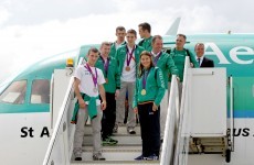 VIDEO: Ireland welcomes home its Olympians