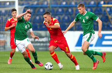 Ireland U21s suffer big qualification blow following horror start in Montenegro