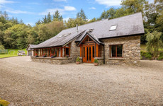 Escape to the countryside at this woodland retreat in Wicklow for €975k