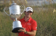 In the swing: In this kind of form, McIlroy is untouchable