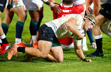 South Africa-born back-row Dylan Richardson named in Scotland training squad