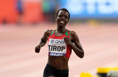 'Athletics has lost one of its brightest young stars' - tributes paid to the late Agnes Tirop