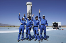 Poll: Would you pay to go to space as a tourist?