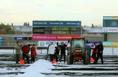 Northern exposure: Ulster players, staff and fans pitch in to clear Ravenhill