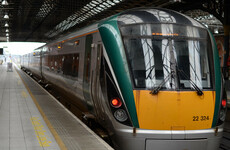 Rail services in Cork impacted today as major works begin at Kent Station