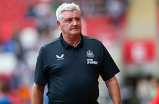 Bruce looks set to remain in charge for Newcastle's first game of Saudi regime