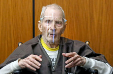 Robert Durst sentenced to life for murder of best friend