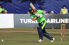 Ireland captain Balbirnie warns they need fast start to avoid early T20 World Cup exit