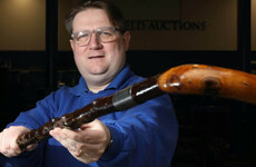 Walking stick of the North's first PM James Craig to go under hammer