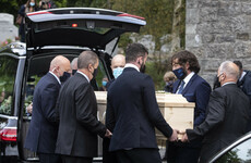 'Music was his life': Funeral of Chieftains founder Paddy Moloney takes place in Wicklow