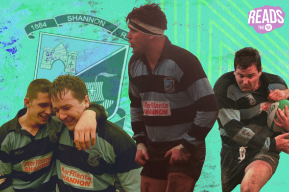 'Once you turn up to Shannon, you know Anthony's memory will always be alive' - Vimarsana News