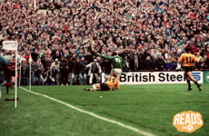 'It might have been a World Cup quarter-final but we were prepared to go on strike'